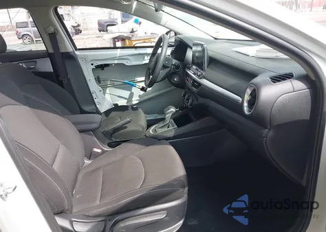 2022 Kia Forte Lxs из США, поврежденный, VIN 3KPF24AD4NE503672